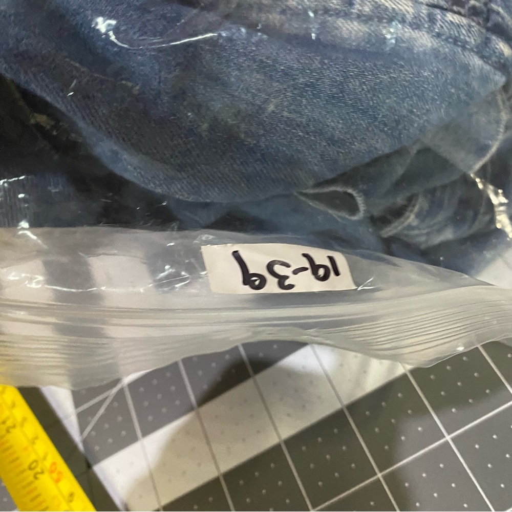 Frame Denim Blue Button-Down Dress - Picture 12 of 12
